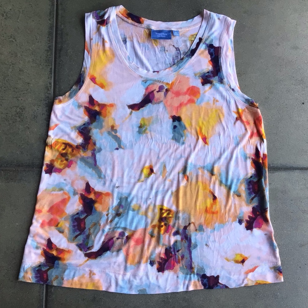 Simply Vera Vera Wang 3 Women's Tank Tops XL - Picture 2 of 4